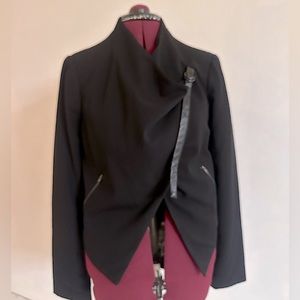 Women’s edgy blazer.